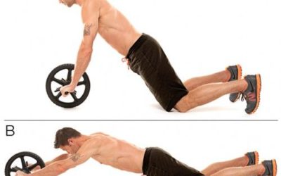 Ab Roller Target