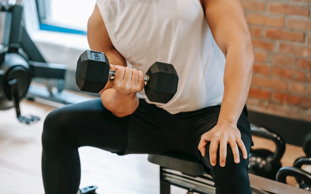 Single Arm Dumbbell Curl